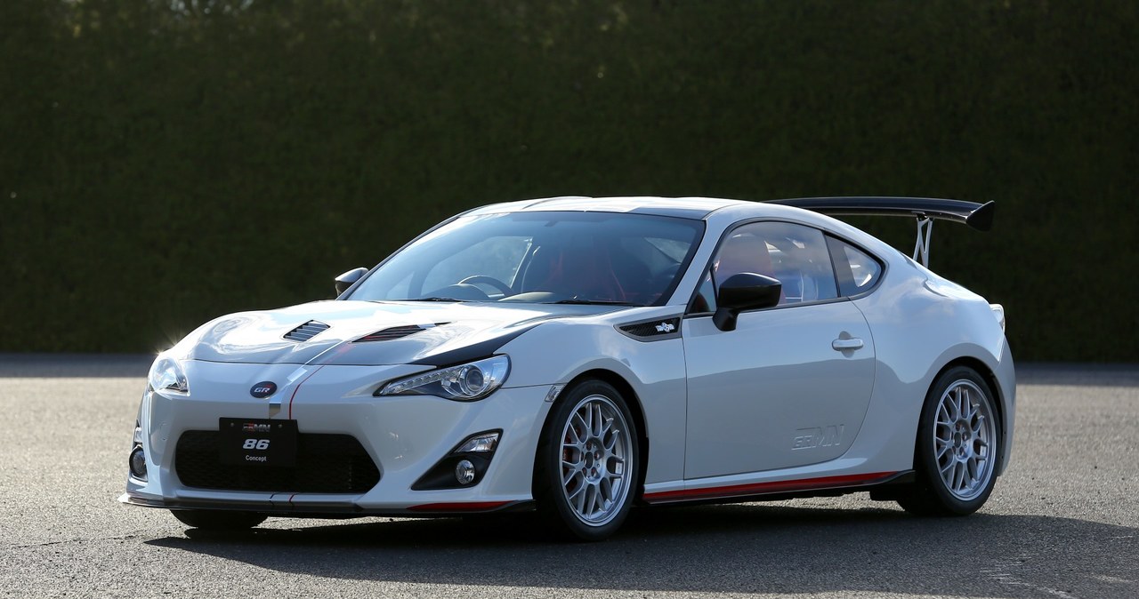 Toyota GT86 GRMN /Informacja prasowa