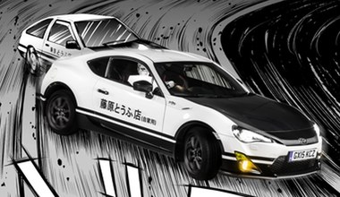 Toyota GT86 Initial D - wersja specjalna