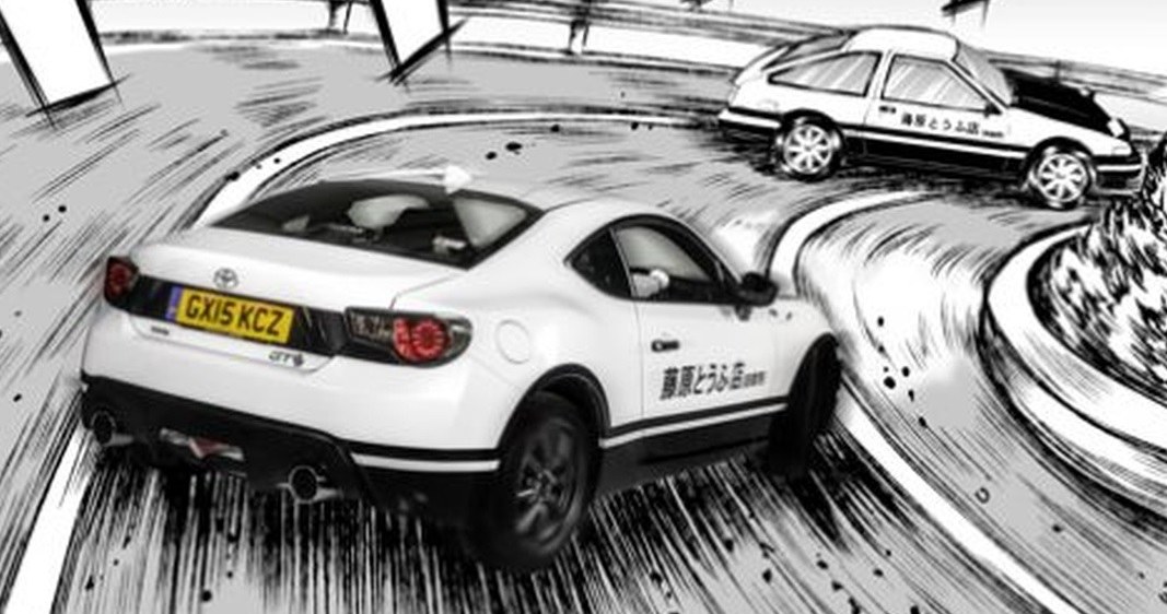 Toyota GT86 Initial D /Informacja prasowa