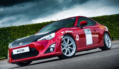 Toyota GT86 jak po tuningu Ove Anderssona