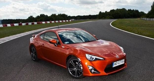 Toyota GT86 na torze w Poznaniu /Informacja prasowa