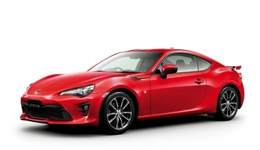 Toyota GT86 po face liftingu