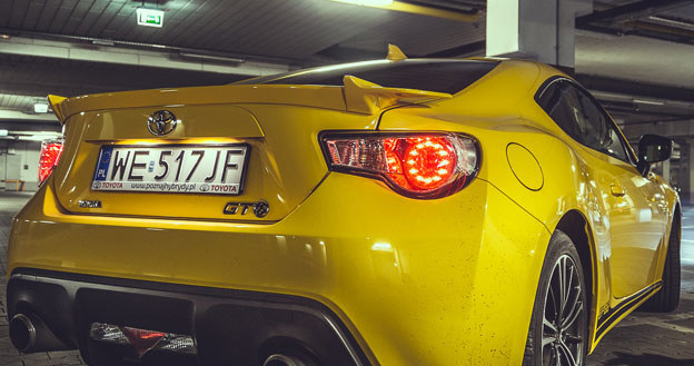 Toyota GT86 /Informacja prasowa