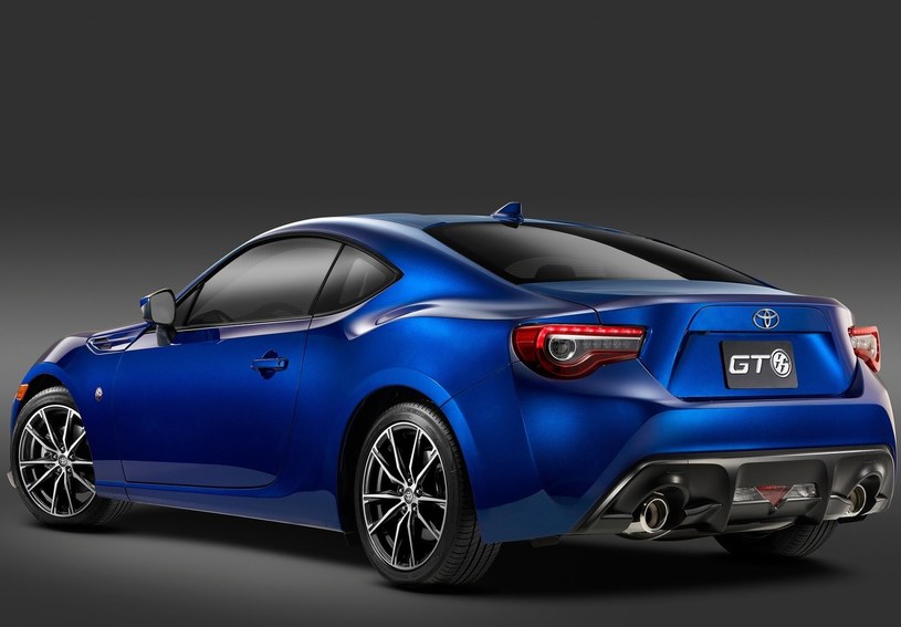 Toyota GT86 /Informacja prasowa