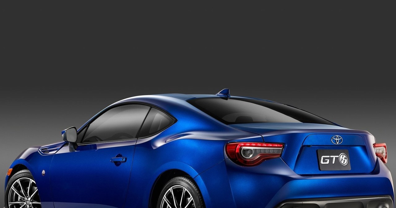 Toyota GT86 /Informacja prasowa