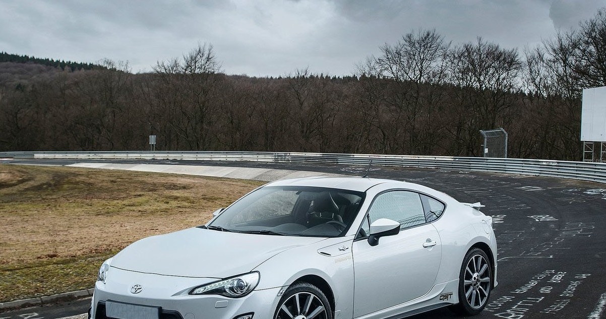 Toyota GT86 /Informacja prasowa