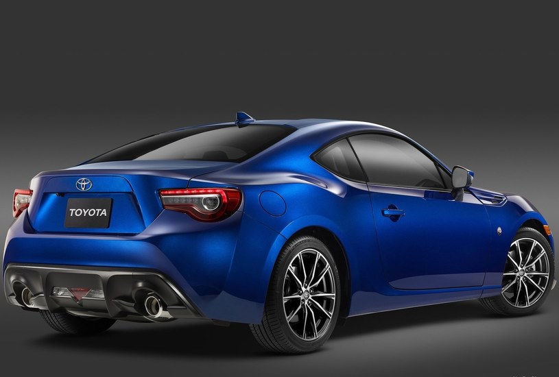 Toyota GT86 /Informacja prasowa