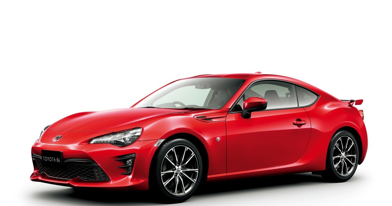 Toyota GT86 /Informacja prasowa