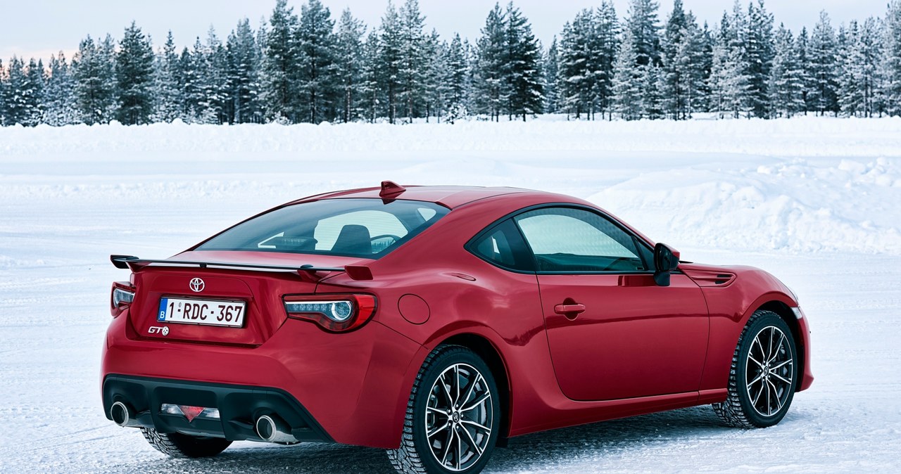 Toyota GT86 /Informacja prasowa