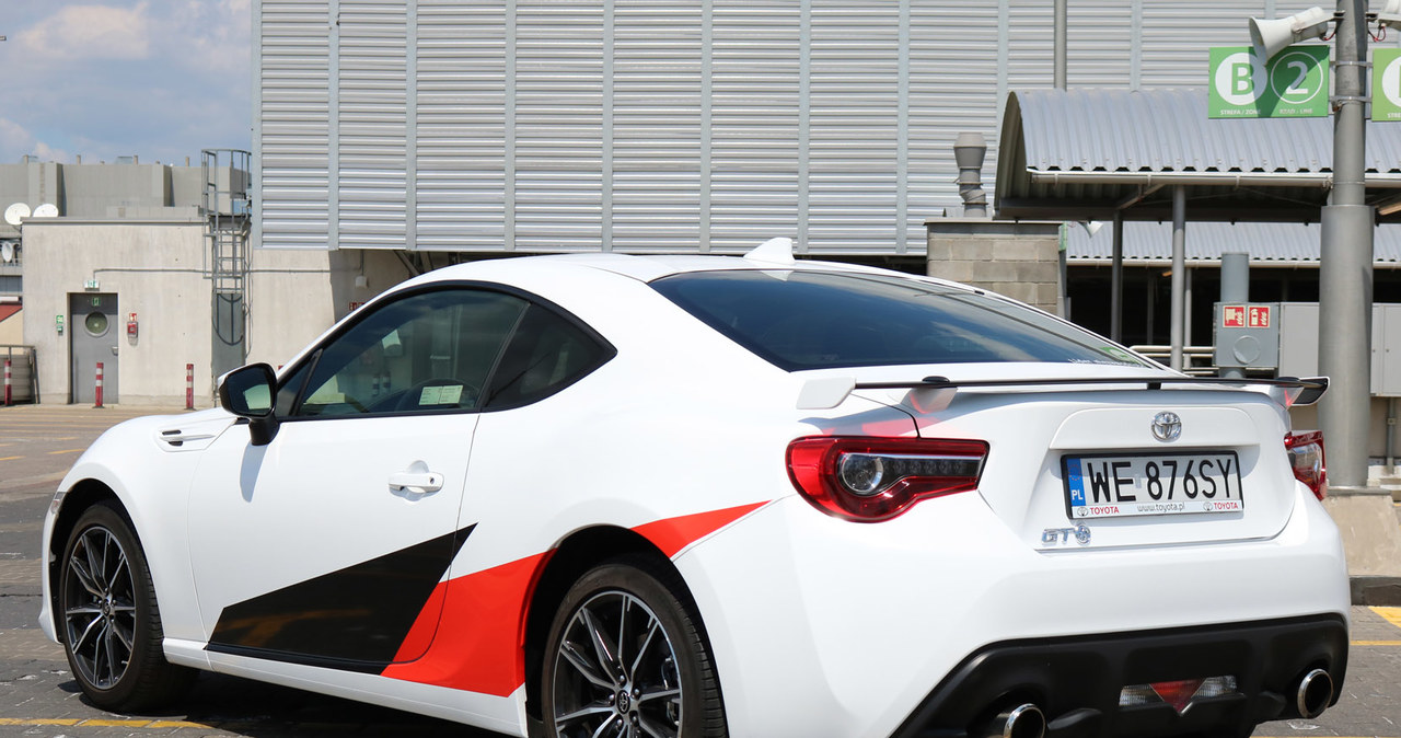 Toyota GT86 /INTERIA.PL