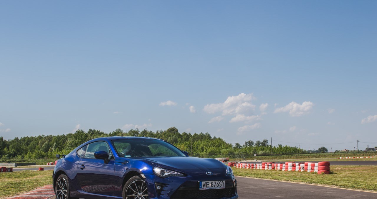 Toyota GT86 /Informacja prasowa