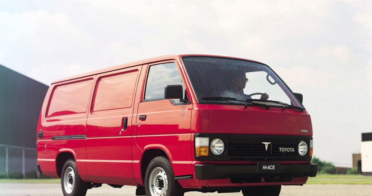 Toyota HiAce trzeciej generacji /Informacja prasowa