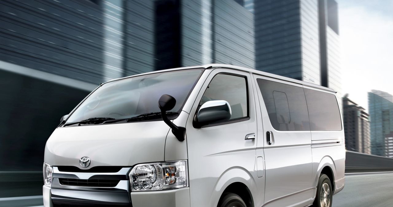 Toyota HiAce z 2013 roku /Informacja prasowa