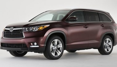 Toyota Highlander numer trzy