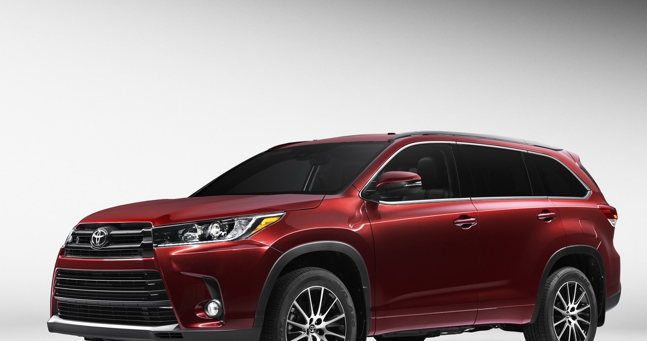 Toyota Highlander /Informacja prasowa