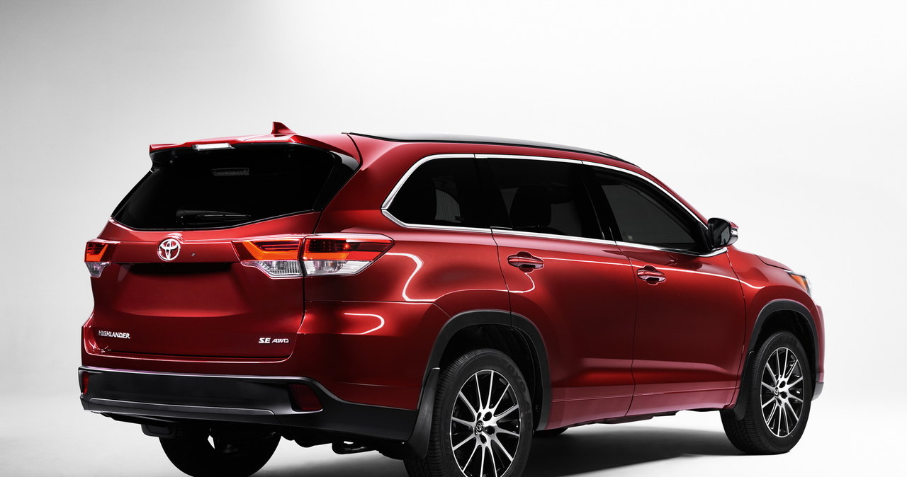 Toyota Highlander /Informacja prasowa