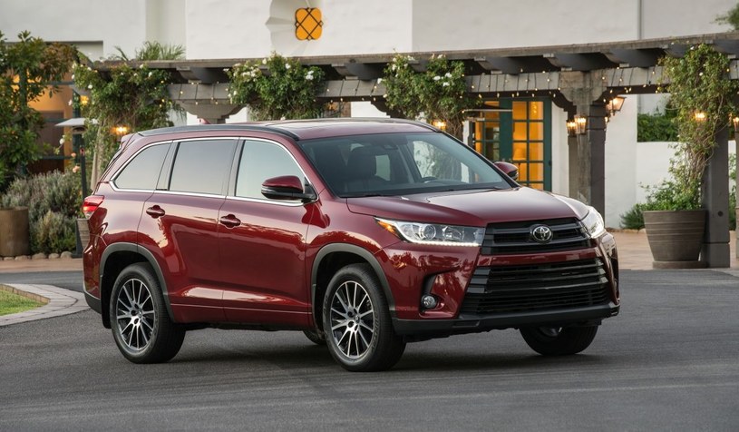 Toyota Highlander /Informacja prasowa