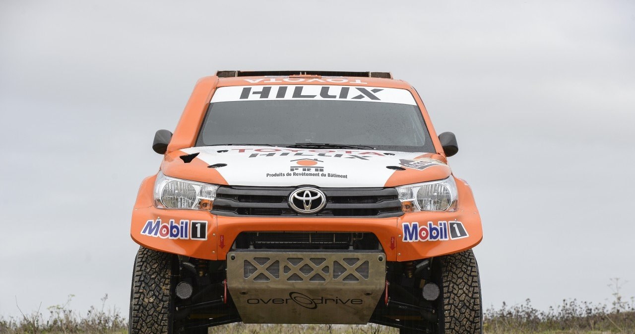 Toyota Hilux 8 /Informacja prasowa