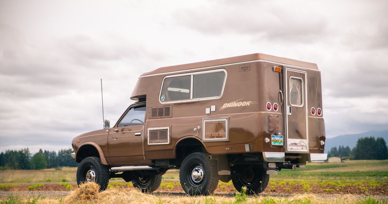 Toyota Hilux Chinook 4x4 /Informacja prasowa