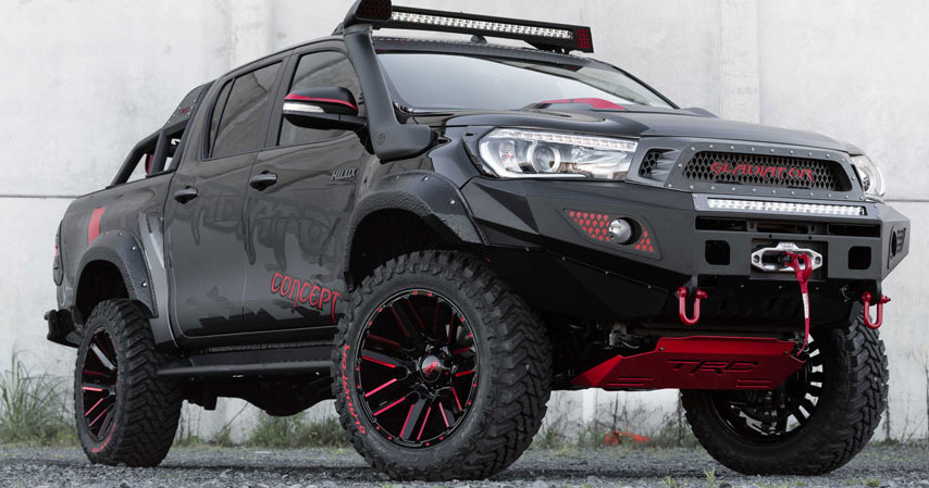 Toyota Hilux Gladiator Concept /Informacja prasowa