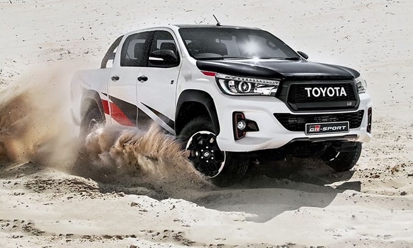 Toyota Hilux GR Sport /Informacja prasowa
