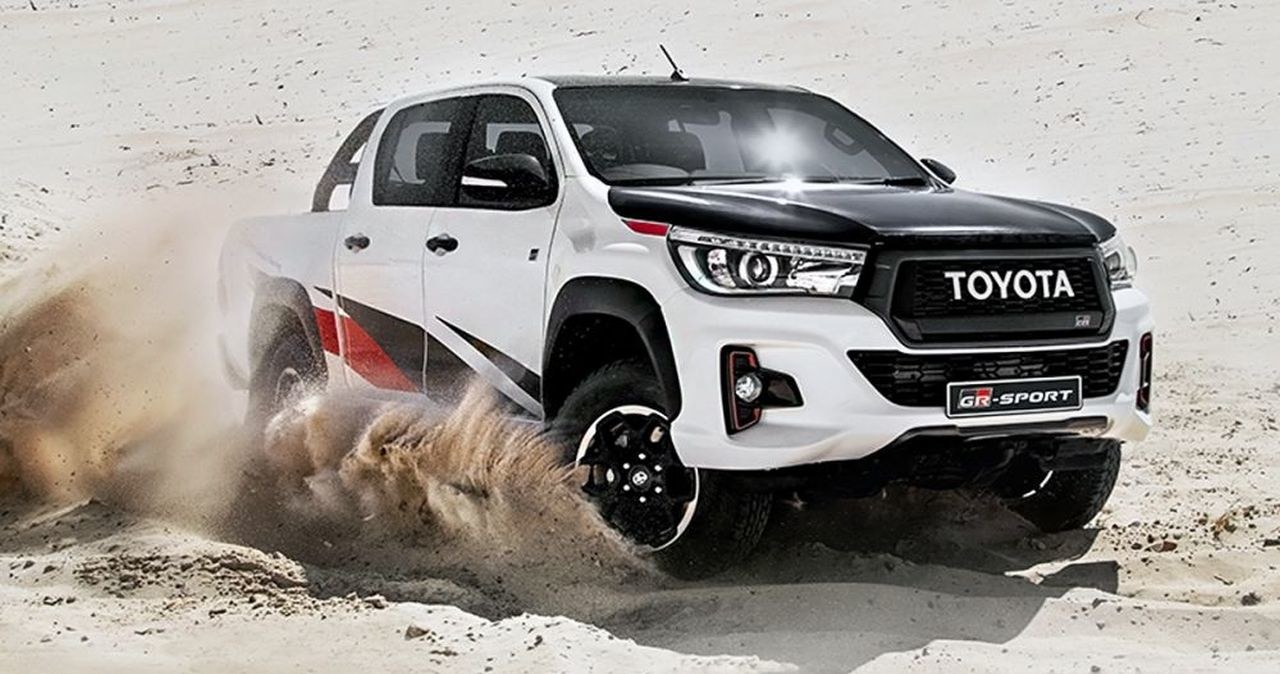 Toyota Hilux GR Sport /Informacja prasowa