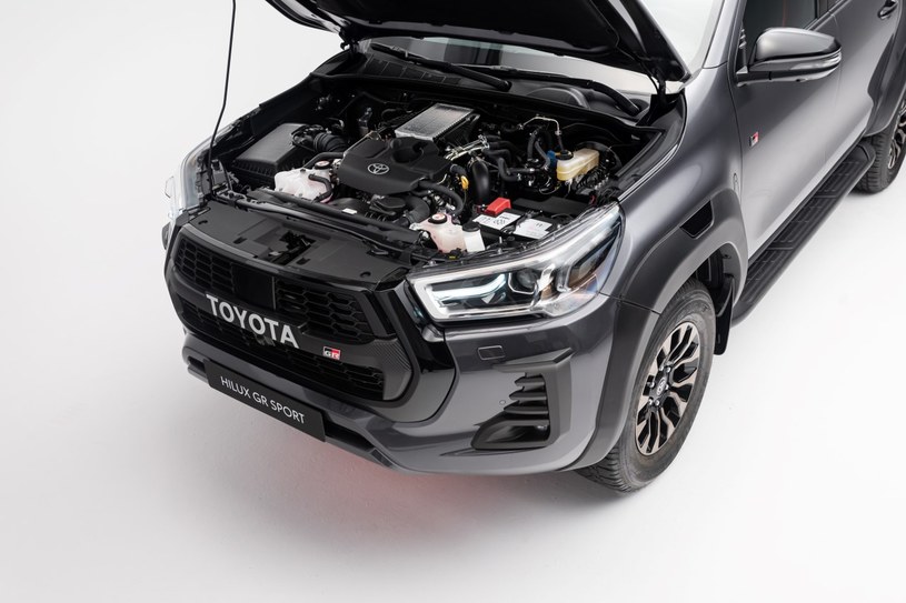 Toyota Hilux GR Sport /INTERIA.PL