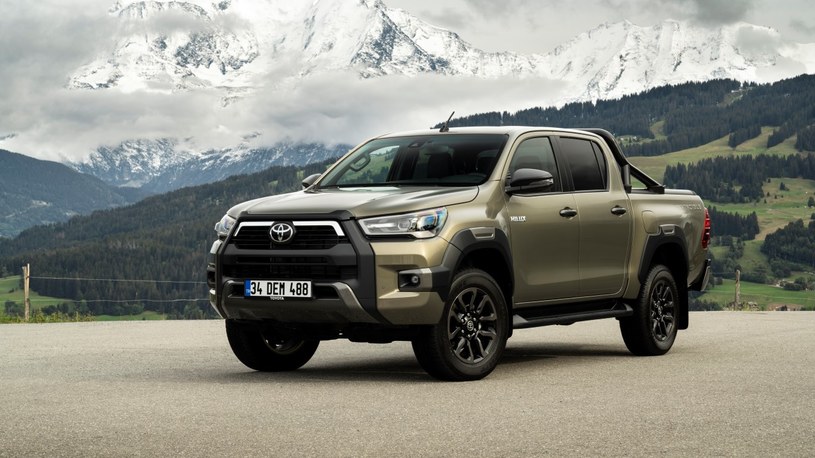 Toyota Hilux Invincible /Informacja prasowa