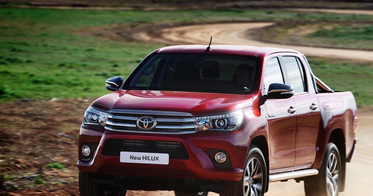 Toyota Hilux ósmej  generacji /Informacja prasowa