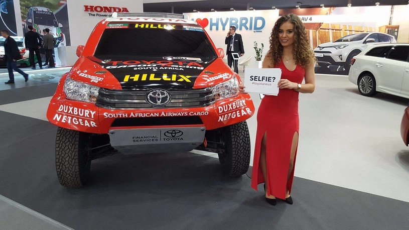 Toyota Hilux Overdrive /INTERIA.PL