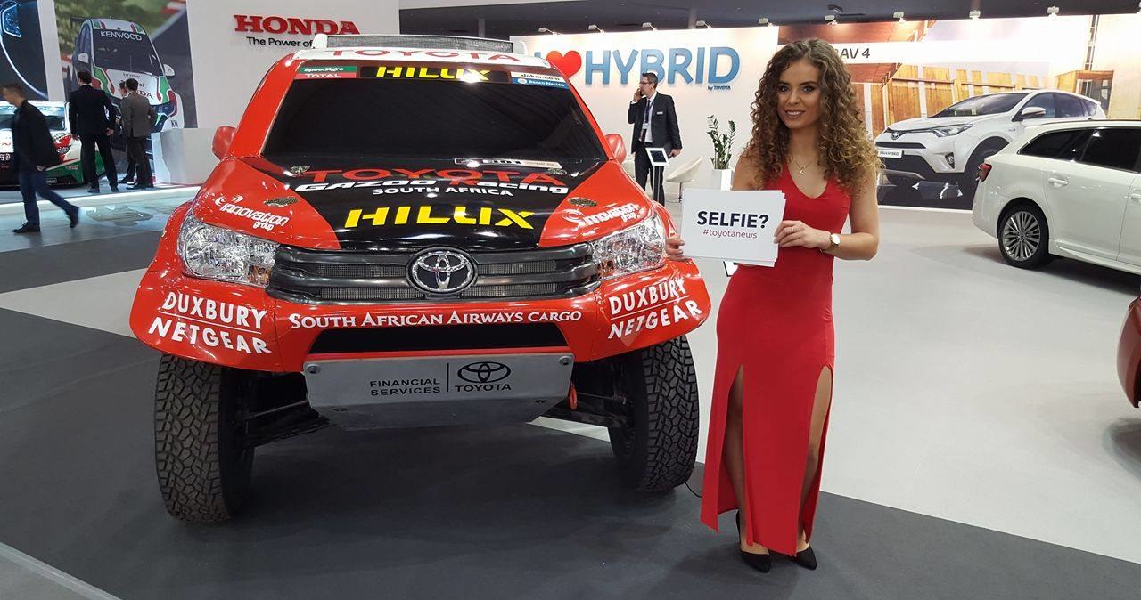 Toyota Hilux Overdrive /INTERIA.PL