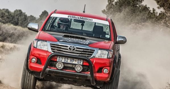 Toyota Hilux Racing Experience /Informacja prasowa