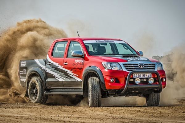 Toyota Hilux Racing Experience /Informacja prasowa