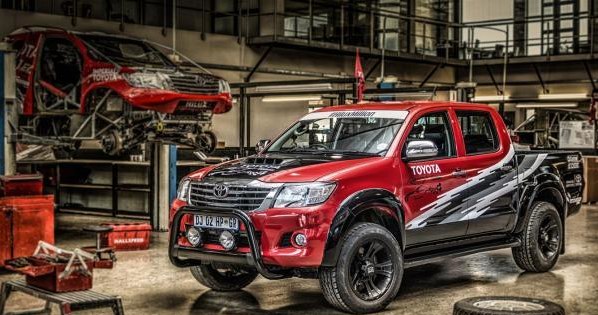 Toyota Hilux Racing Experience /Informacja prasowa