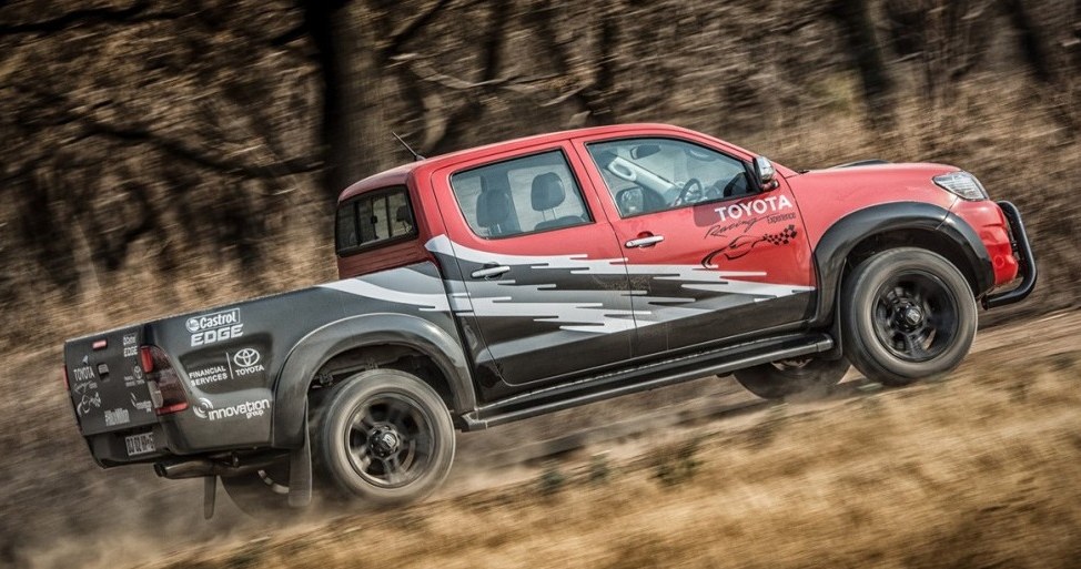 Toyota Hilux Racing Experience /Informacja prasowa