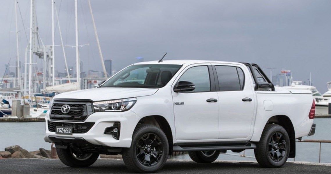 Toyota Hilux Rogue /Informacja prasowa