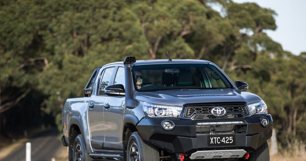 Toyota Hilux Rugged /Informacja prasowa