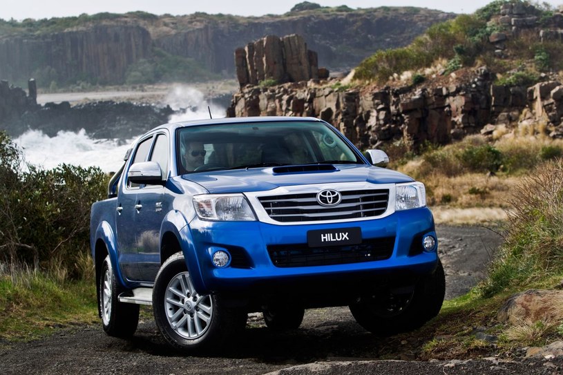 Toyota Hilux  siódmej generacji /Informacja prasowa