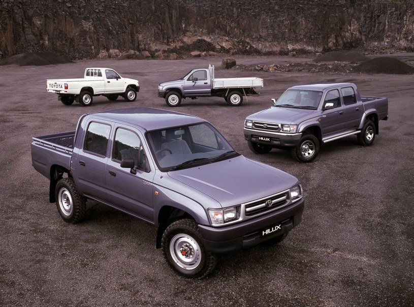 Toyota Hilux  szóstej generacji /Informacja prasowa