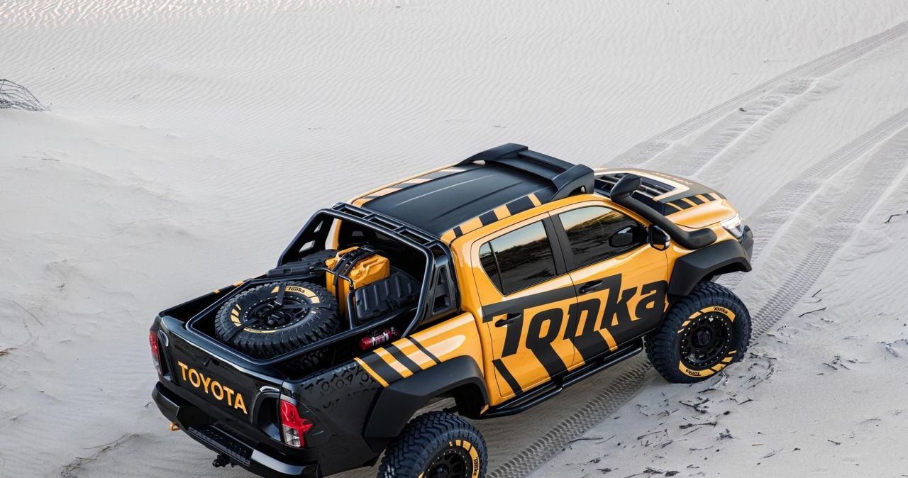 Toyota Hilux Tonka Concept /Informacja prasowa