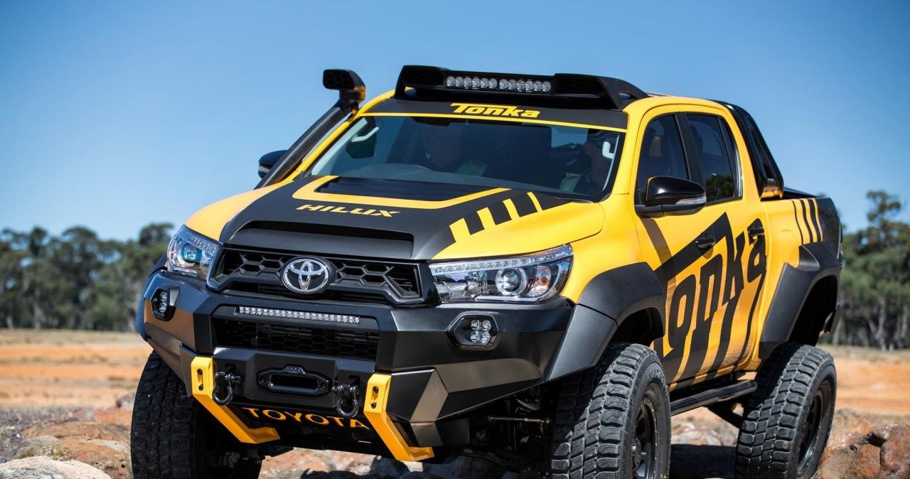 Toyota Hilux Tonka /Informacja prasowa