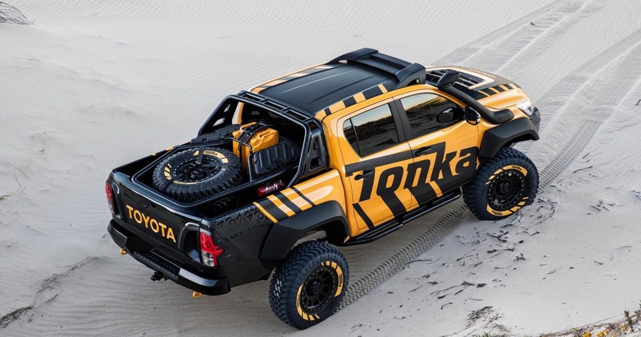 Toyota Hilux Tonka /Informacja prasowa