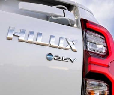 Toyota Hilux w wersji elektrycznej. Japończycy pokazali nowy koncept