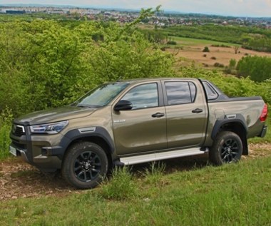 Toyota Hilux z nagrodą International Pick-up Award 2022/23