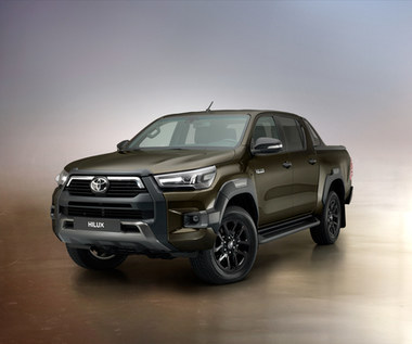 Toyota Hilux zmodernizowana i z nowym silnikiem