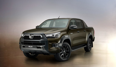 Toyota Hilux zmodernizowana i z nowym silnikiem