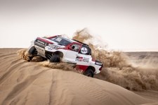 0009BWEVO5O3DKR7-C307 Toyota Hilux znów powalczy o zwycięstwo w Dakarze