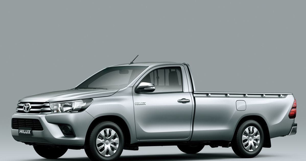 Toyota Hilux /Informacja prasowa