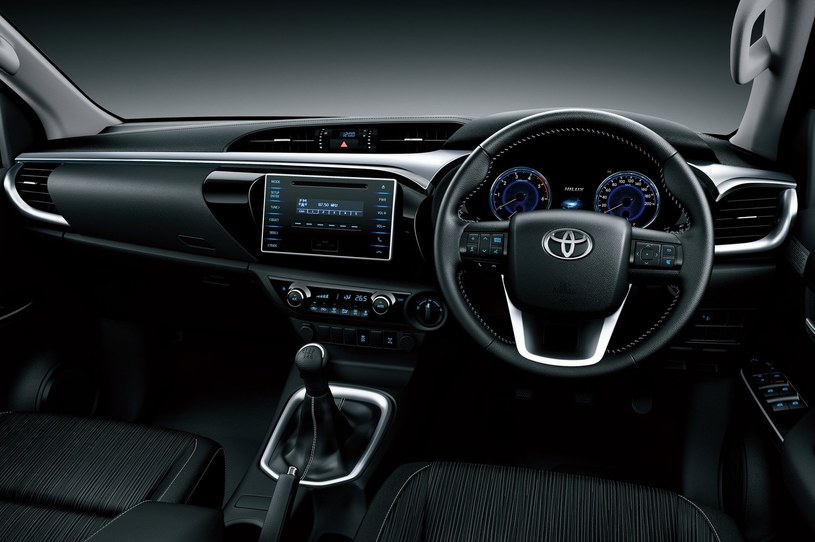 Toyota Hilux /Informacja prasowa
