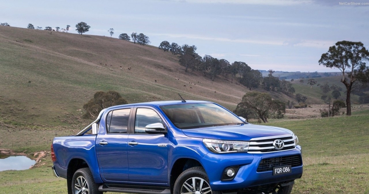 Toyota Hilux /Informacja prasowa